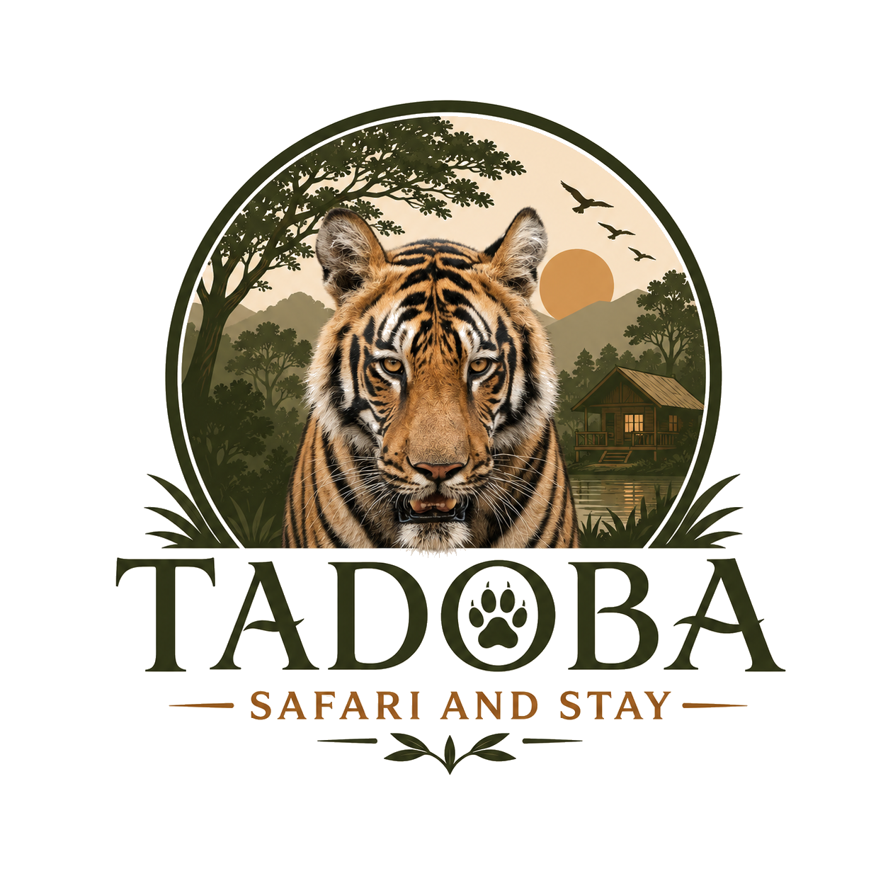Tadoba Safaris and Stays logo